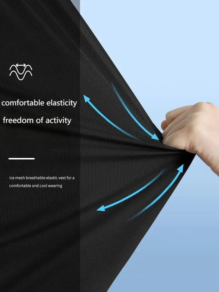 Summer Mens Casual Basketball Outfit 2 Piece Breathable Short Sleeve Tshirt and Jogging Shorts Set Street Sportwear for Men Thin