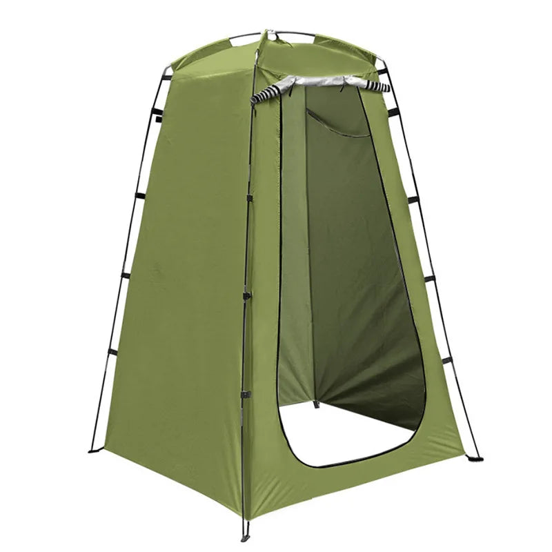 Outdoor tent bathing bathing changing bracket tent mobile toilet portable warm fishing camping changing room
