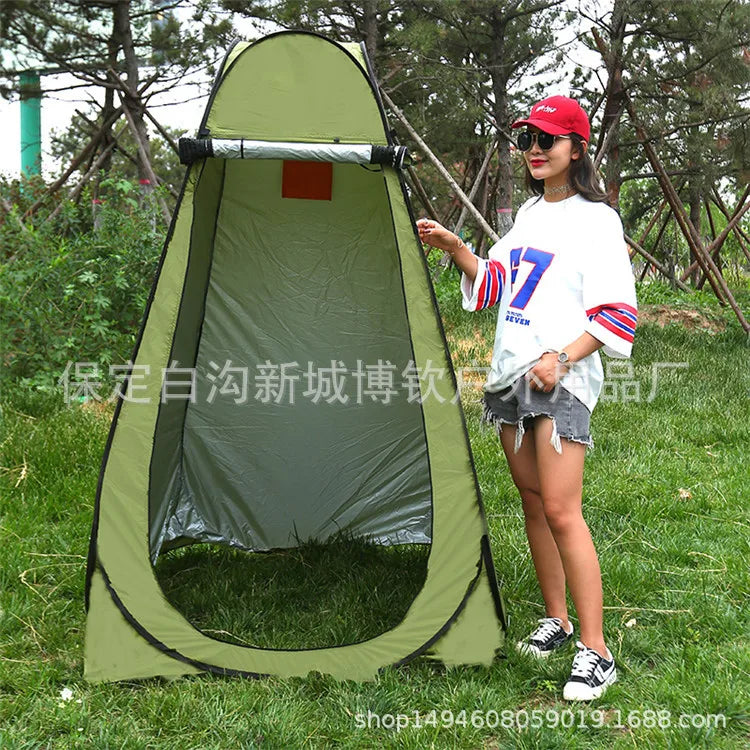 Outdoor bathing and bathing changing tent Convenient camping mobile toilet No need to build a fishing changing tent