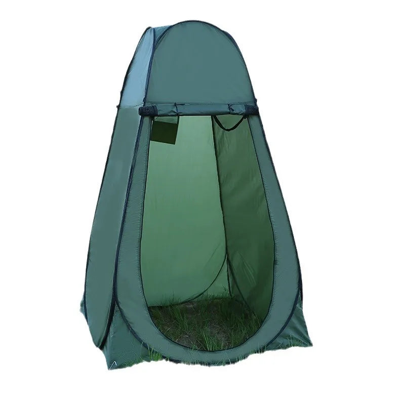 Outdoor bathing and bathing changing tent Convenient camping mobile toilet No need to build a fishing changing tent