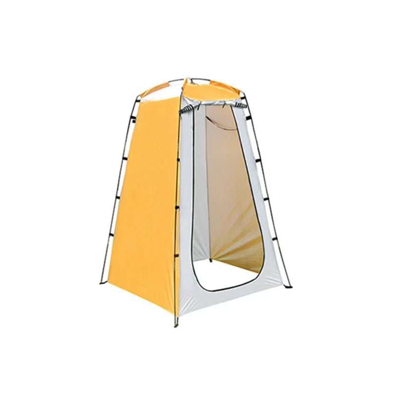Outdoor tent bathing bathing changing bracket tent mobile toilet portable warm fishing camping changing room