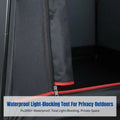 Outdoor Full Light-Blocking Privacy Changing Tent, Waterproof Shower Shelter, Portable Toilet, Multi-Use