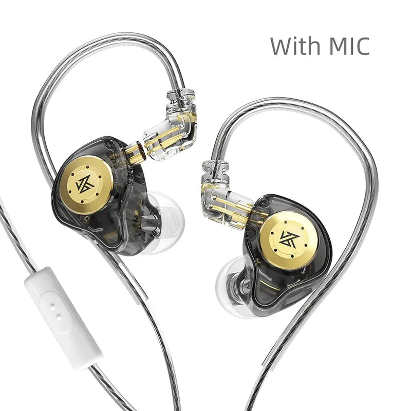 KZ EDX PRO 10mm Dual Magnetic Circuit Dynamic Drive Earphone HIFI Bass Earbud Sport Noise Cancelling Headset KZ ZSTX ZSN PRO ZAS
