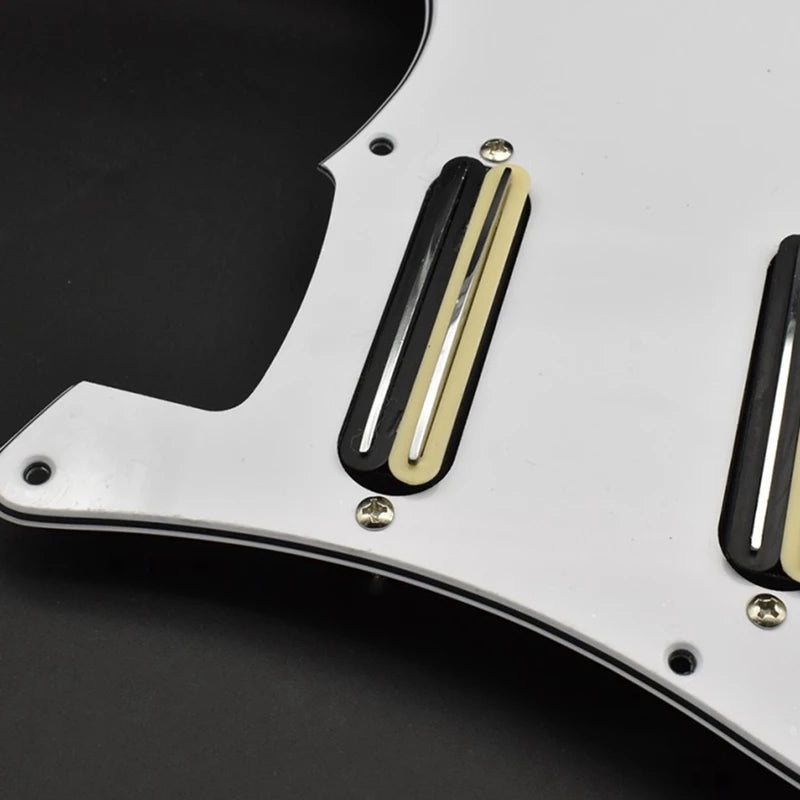 Electric Guitar Pickguard Pickup Wiring Loaded Prewired Pickguard Guitar Pickguard Scratchplate Pickup Assembly-AD23
