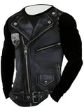 Men's 3D Digital Print Long Sleeve T-Shirt Casual Imitation Zipper Leather Pattern Breathable Novelty T-Shirt 2026 Gift Choice
