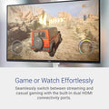 S2725DS Monitor - 27 Inch, QHD (2560x1440) Display, 100Hz refresh rate, 1500:1 contrast ratio, TÜV Rheinland Eye comfort 4 Star